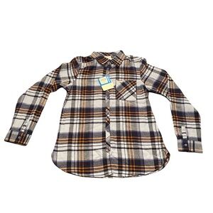 {Columbia} Simply Put II flannel button down long sleeve